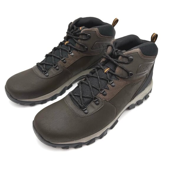 Columbia Men\'s Size 17 Newton Ridge Plus II Waterproof Leather Hiking Boot Shoe